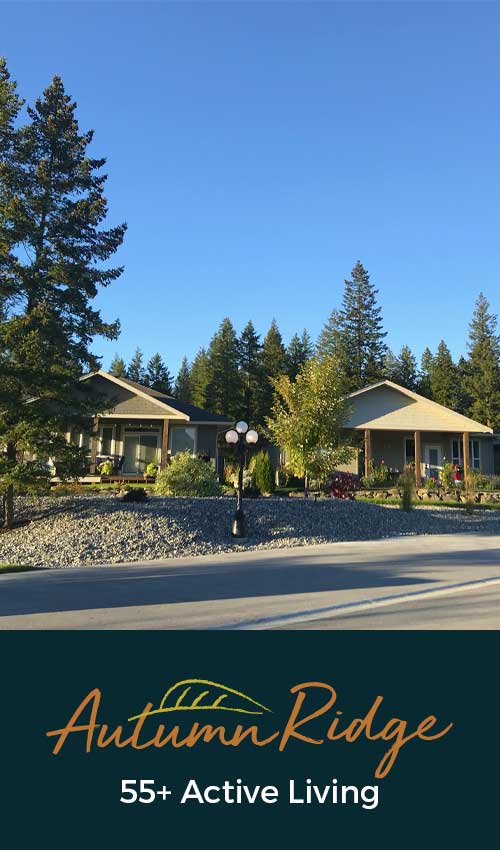 Shuswap Lake Estates Autumn Ridge