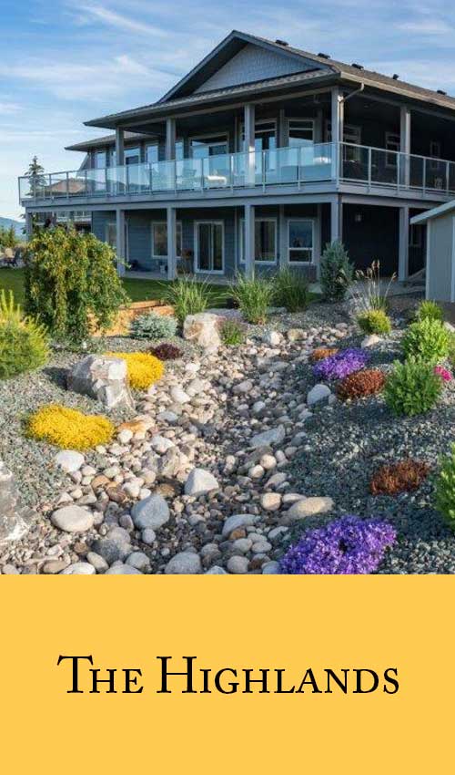 Shuswap Lake Estates Highlands