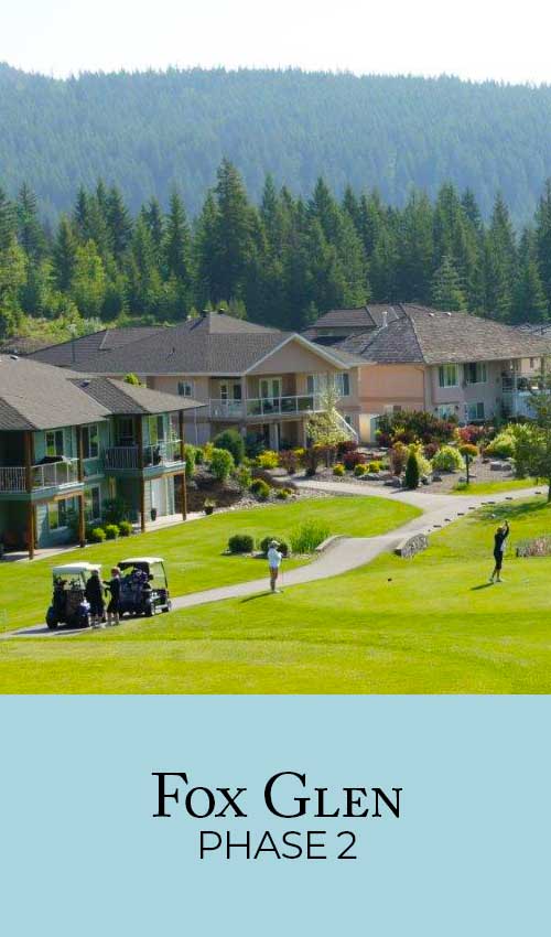 Shuswap Lake Estates Fox Glen Phase 2
